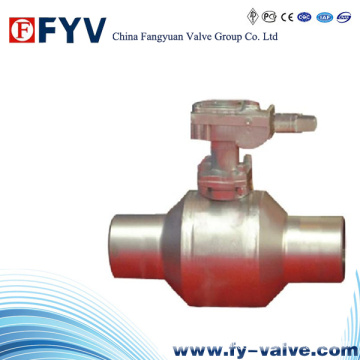 Asme Turbine Flexible Fully Welded Ball Valve